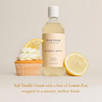 Deep Steep Bubble Bath, Lemon Cream, 10 oz – Soothing Soak - Image 4