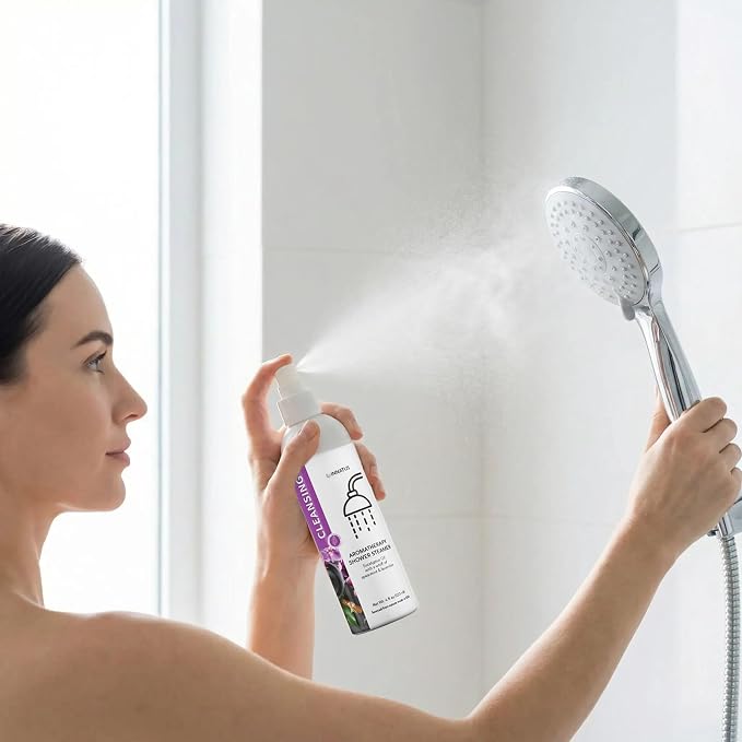 Soothing Shower Spray – 4oz Aromatherapy Shower Steamer Mist - Image 4