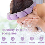 Ztomine Spa Headbands, Terry Cloth Headband - Image 2
