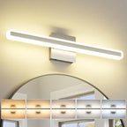 JUSHENG Brushed Nickel Vanity Lights by JUSHENG