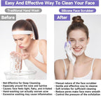2 PCS Face Scrubber, Soft Silicone Face Exfoliator - Image 4
