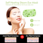 Jekeno Steam Eye Mask, 16 Packs Eye Masks - Image 4