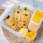 Mothers Day Birthday Spa Gifts for Women, Relaxation Self Care Spa Kit W/Bath - Image 7