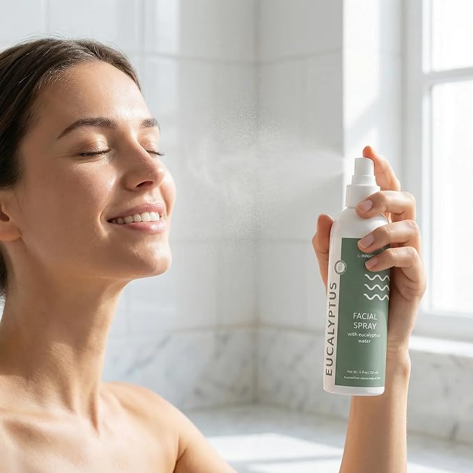 Soothing Eucalyptus Shower Spray – 4oz Aromatherapy Shower Steamer Mist - Image 4