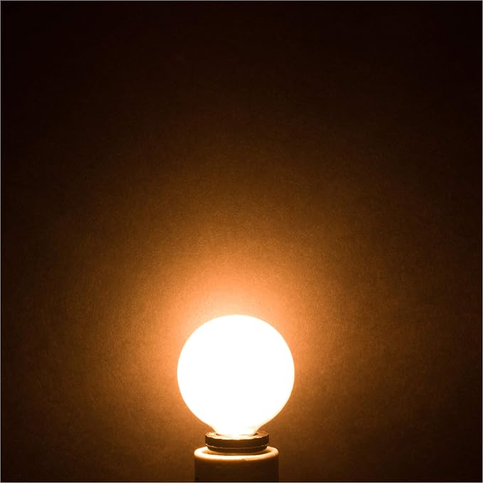 Simba Lighting Small Globe G16.5 Round Bulb 25W E12 Candelabra Base - Image 7