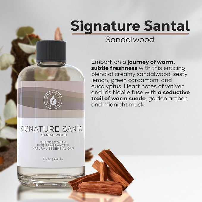 Aroma Country Signature Santal Diffuser Oil - Image 2