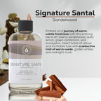 Aroma Country Signature Santal Diffuser Oil - Image 2