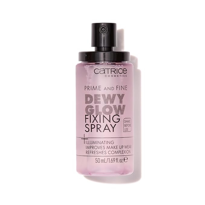 Catrice | Prime & Fine Illuminating Dewy Glow Spray | Transparent and Fast by CATRICE