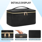 OCHEAL Makeup Bag, Portable Cosmetic Bag, Large Capacity Travel Makeup Case - Image 5