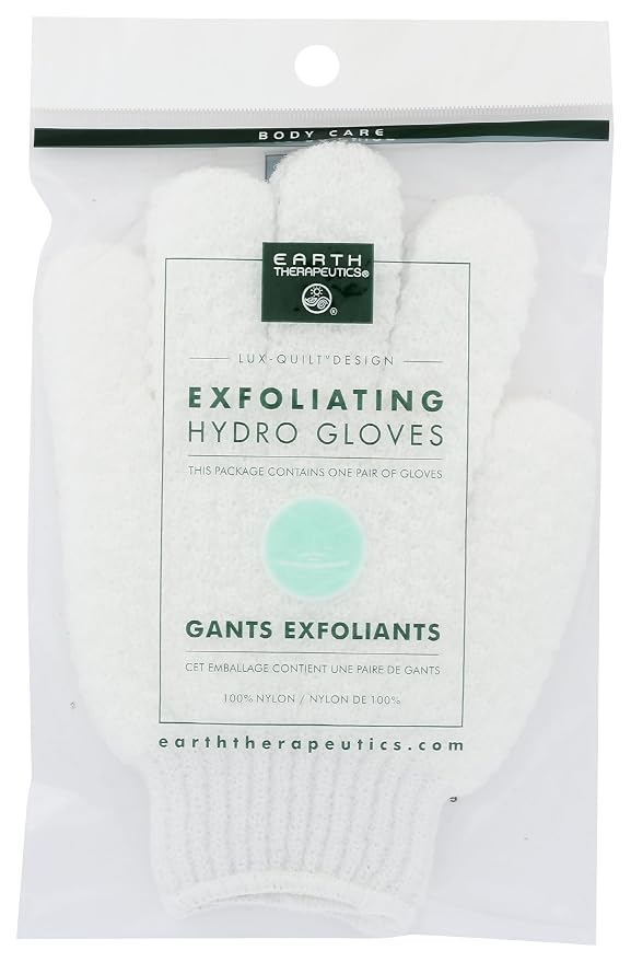 EARTH THERAPEUTICS Exfoliating Hydro Glove, 1 EA by EarthTherapeutics