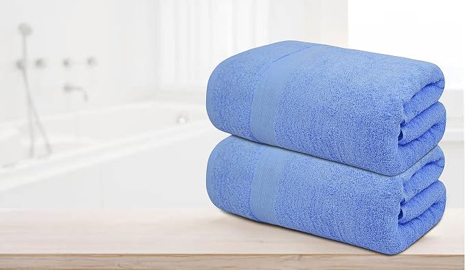 Softolle 100% Cotton Luxury Bath Sheets - Image 6