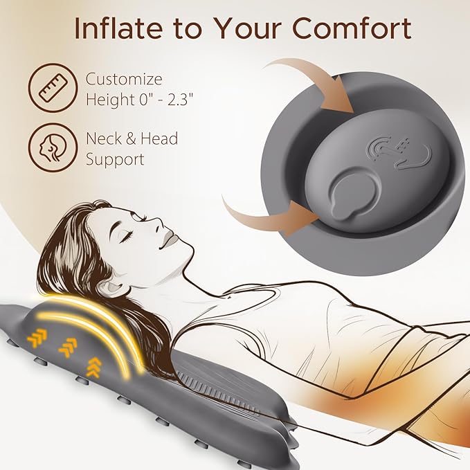 Bath Pillow for Tub, Adjustable Silicone Bathtub Pillows for Head and Neck - Image 3
