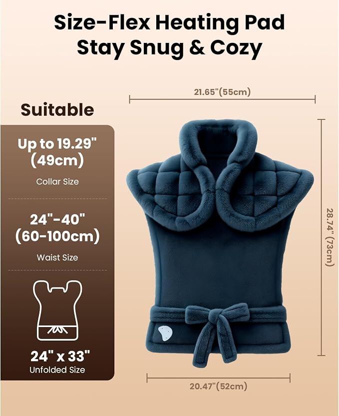 Bob and Brad Heating Pad for Back Pain Relief, FSA Eligible HSA Eligible - Image 6