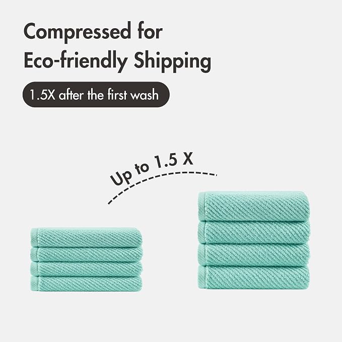Madison Park 4-Piece Hand Towel Set - Image 10