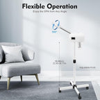 Professional Facial Steamer, Hot Mist Spray & Ozone, LCD Touch Screen & Timer - Image 2