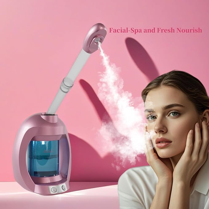Facial Steamer, Nano Ionic Face Steamer - Image 3