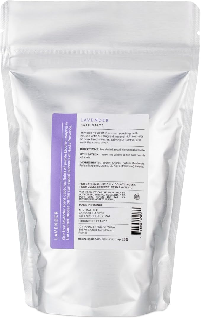 Mistral Bath Salt Mediterranean Sea - Image 2