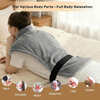 Extra Large Heating Pad for Neck, Back Pain Relief, 3 Heat Settings, 11 ft Long - Image 4