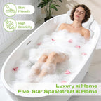 Luxury Full Body Bath Pillow for Tub - Image 3