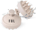 FUL Scalp Massager with Super Soft Silicone Brush by Unknown