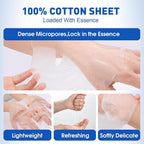 KONEUK 72 Pack Collagen Face Masks Skincare Set - Image 4