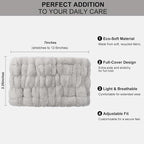 4 Pieces Spa Headband for Women Skincare Headband Makeup Headbands for Washing - Image 3
