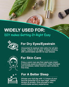 16 Packs Steam Eye Masks for Dry Eyes, Self Heating Warm Compress for Eyes - Image 6