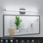 42Inch LED Bathroom Vanity Light Bar 5700K Dimmable Led Bathroom Light Over - Image 3