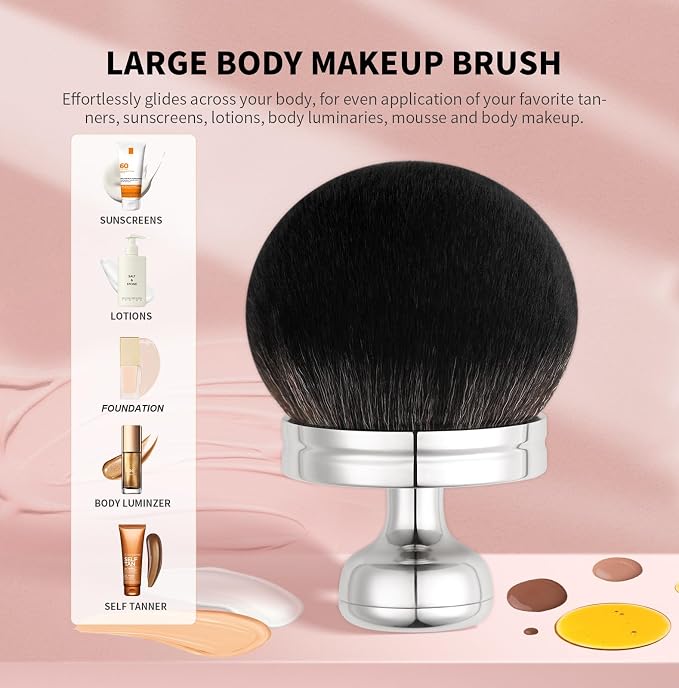 docolor Extra Large Body Makeup Brush - Image 6