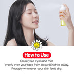 Vitamin C Glow Serum Mist, Hydrating & Brightening Facial Mist - Image 8