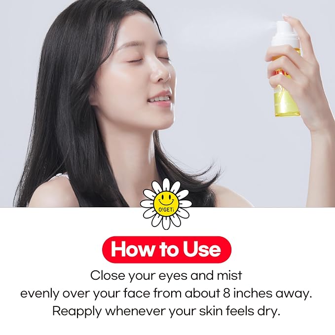 Vitamin C Glow Serum Mist, Hydrating & Brightening Facial Mist - Image 8