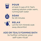 Dr Teal's Pure Epsom Magnesium Salt Soak, Glow & Radiance - Image 5