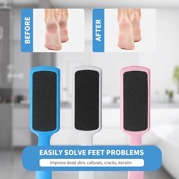 Fu Store Pedicure Foot Files Callus Remover - Image 4
