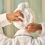 ILES FORMULA Hair Turban Towel – Ultra-Soft Microfiber Hair Towel Wrap - Image 8