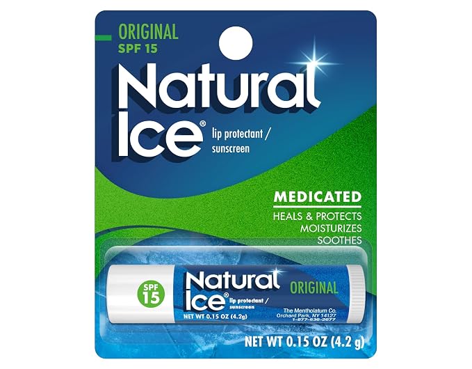 Mentholatum Natural Ice Lip Balm Original SPF 15 1 Each - Image 2