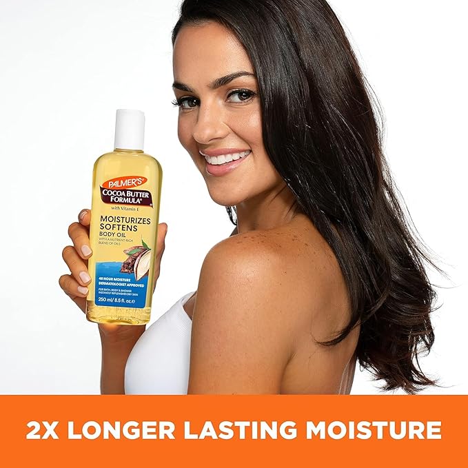 Palmer's Cocoa Butter Formula Moisturizing Body Oil - Image 5