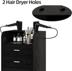 4ever2buy Salon Station for Hair Stylist, Salon Trolley Cart - Image 3