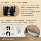Ionic Foot Bath Detox Machine, Foot Detox Foot Bath Soak Tub - Image 5
