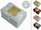 Softolle Luxury Bath Towels Set of 4 | Towels - Image 2