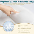 Bath Pillows for Tub, Upgraded 2025 Bathtub Pillow for Head, Neck & Back - Image 4