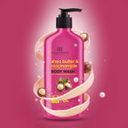 Botanic Hearth Shea Butter & Niacinamide Body Wash – Deeply Nourishing & - Image 8