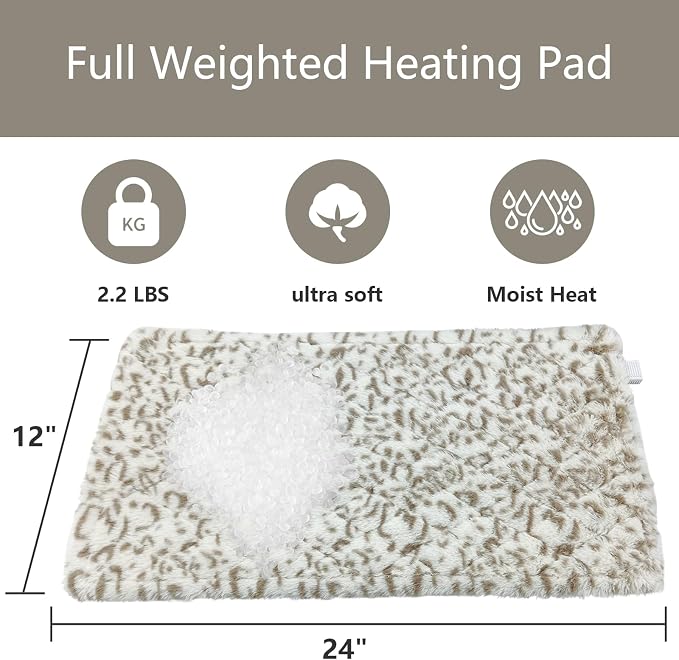 Full Weighted Heating Pad - Image 6