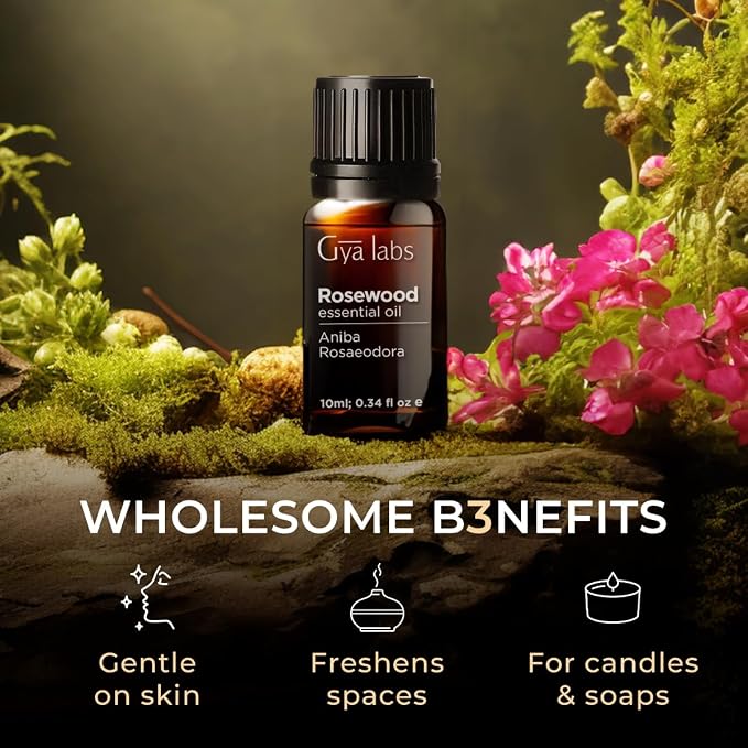 100% Pure Rosewood Essential Oil - Image 5
