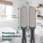 Probelle Double Sided Multidirectional Nickel Foot File Callus Remover - Image 3