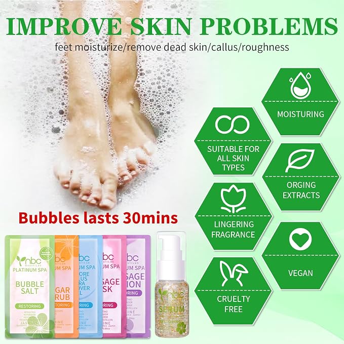 Pedicure Foot Soak Set - Image 2