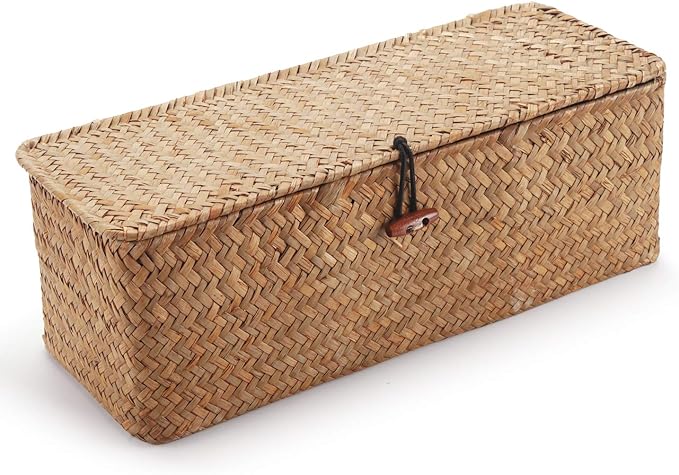 DECRAFTS Seagrass Storage Basket - Image 3