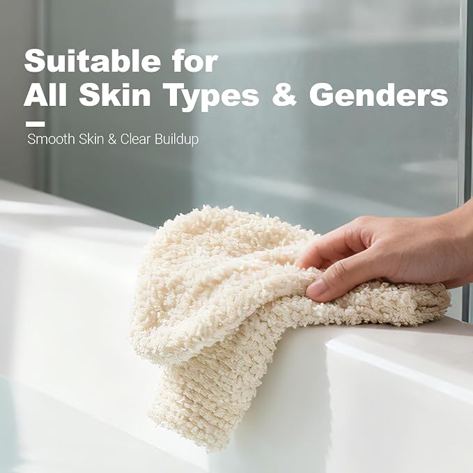 Exfoliating Gloves for Body Scrubber - Image 5