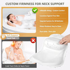 Silicone Bath Pillows for Tub - Image 2