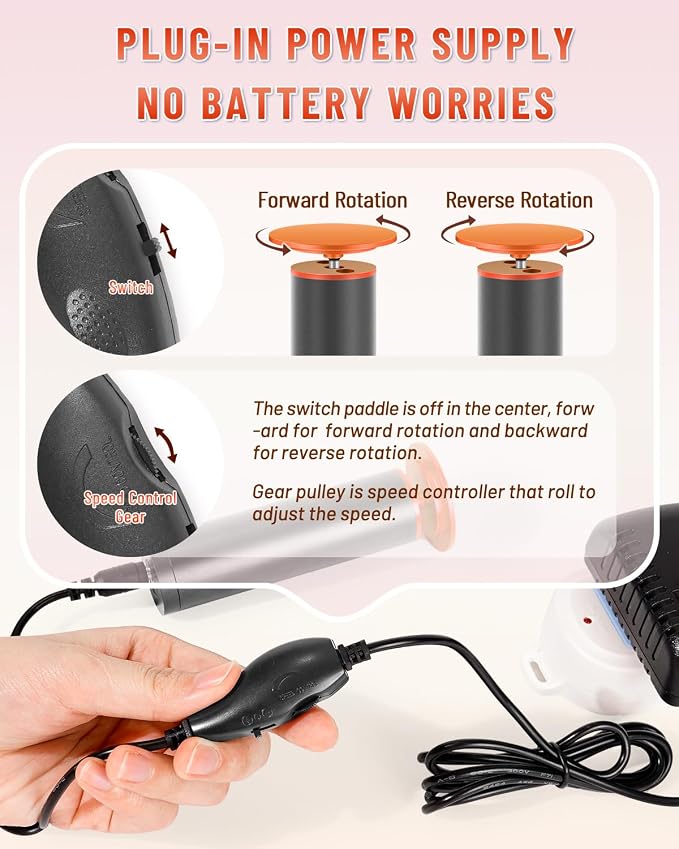 DERMAWAVE Electric Callus Remover - Image 5
