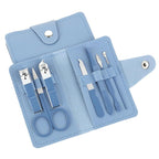 Manicure Set, 7 in 1 Professional Nail Clippers Scissors Pedicure Kit, by Unknown